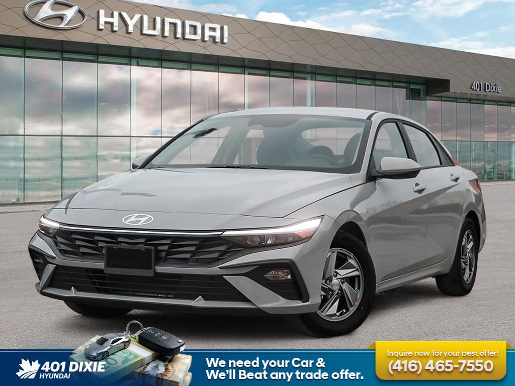 2026 Hyundai Elantra Essential