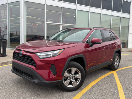 used 2023 Toyota RAV4 car, priced at $38,995