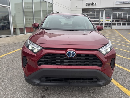 used 2023 Toyota RAV4 car, priced at $38,995