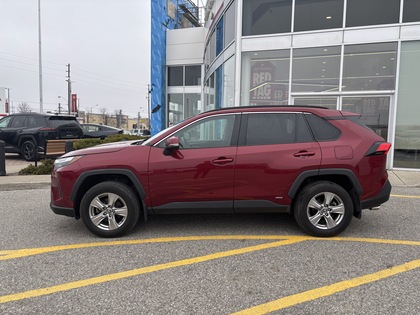 used 2023 Toyota RAV4 car, priced at $38,995