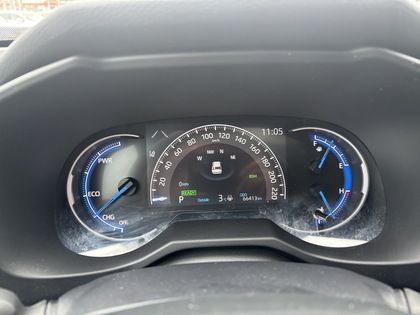 used 2023 Toyota RAV4 car, priced at $38,995