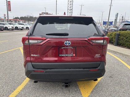 used 2023 Toyota RAV4 car, priced at $38,995