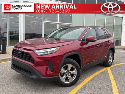 used 2023 Toyota RAV4 car, priced at $38,995