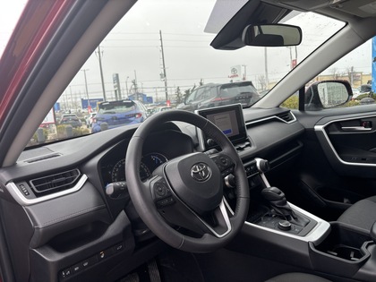 used 2023 Toyota RAV4 car, priced at $38,995