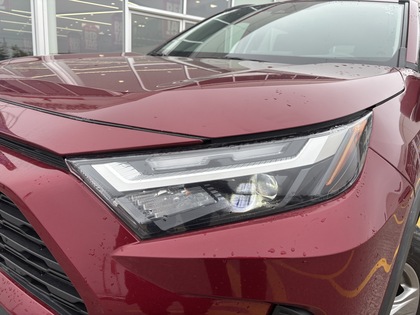 used 2023 Toyota RAV4 car, priced at $38,995