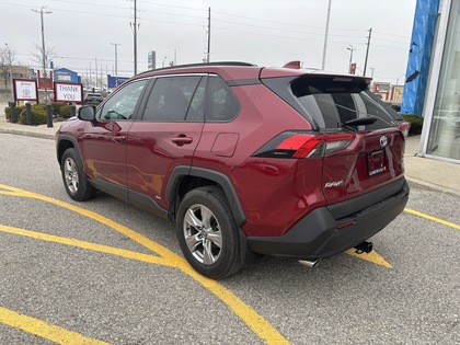 used 2023 Toyota RAV4 car, priced at $38,995