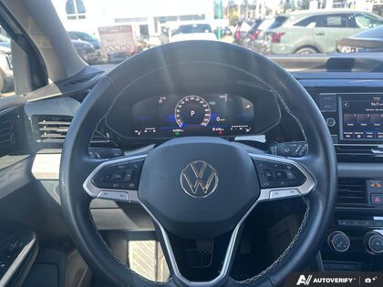 used 2024 Volkswagen Taos car, priced at $22,900