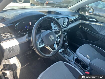 used 2024 Volkswagen Taos car, priced at $22,900