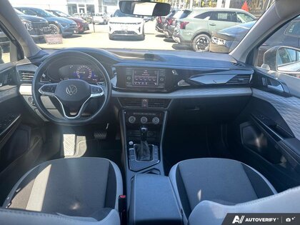used 2024 Volkswagen Taos car, priced at $22,900