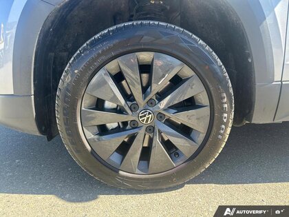 used 2024 Volkswagen Taos car, priced at $22,900