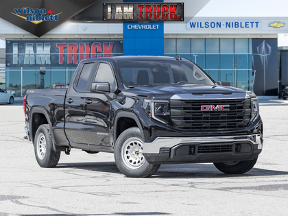2026 GMC Sierra 1500 Pro Double Cab 4WD