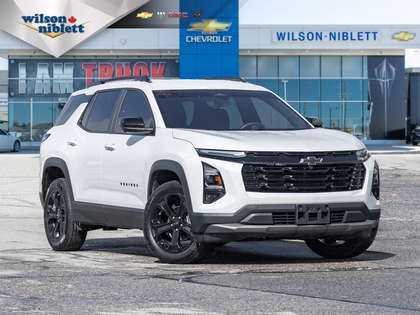 used 2026 Chevrolet Equinox car, priced at $39,995