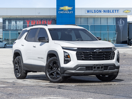 used 2026 Chevrolet Equinox car, priced at $39,995