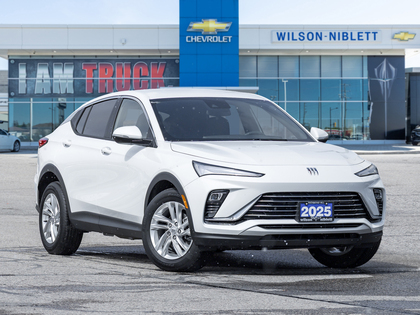 used 2025 Buick Envista car, priced at $26,995