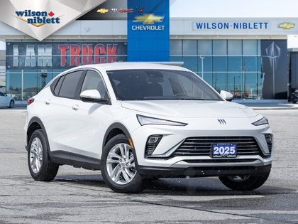 used 2025 Buick Envista car, priced at $26,995