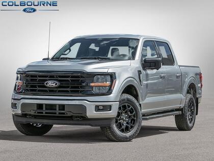 2025 Ford F-150 XLT SuperCrew 4WD
