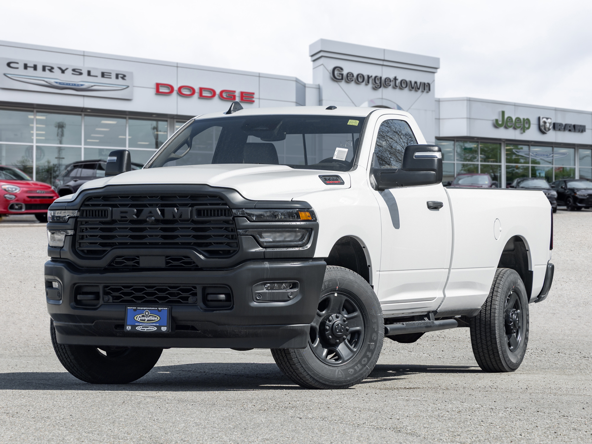 2026 RAM 3500 Tradesman Regular Cab LB 4WD