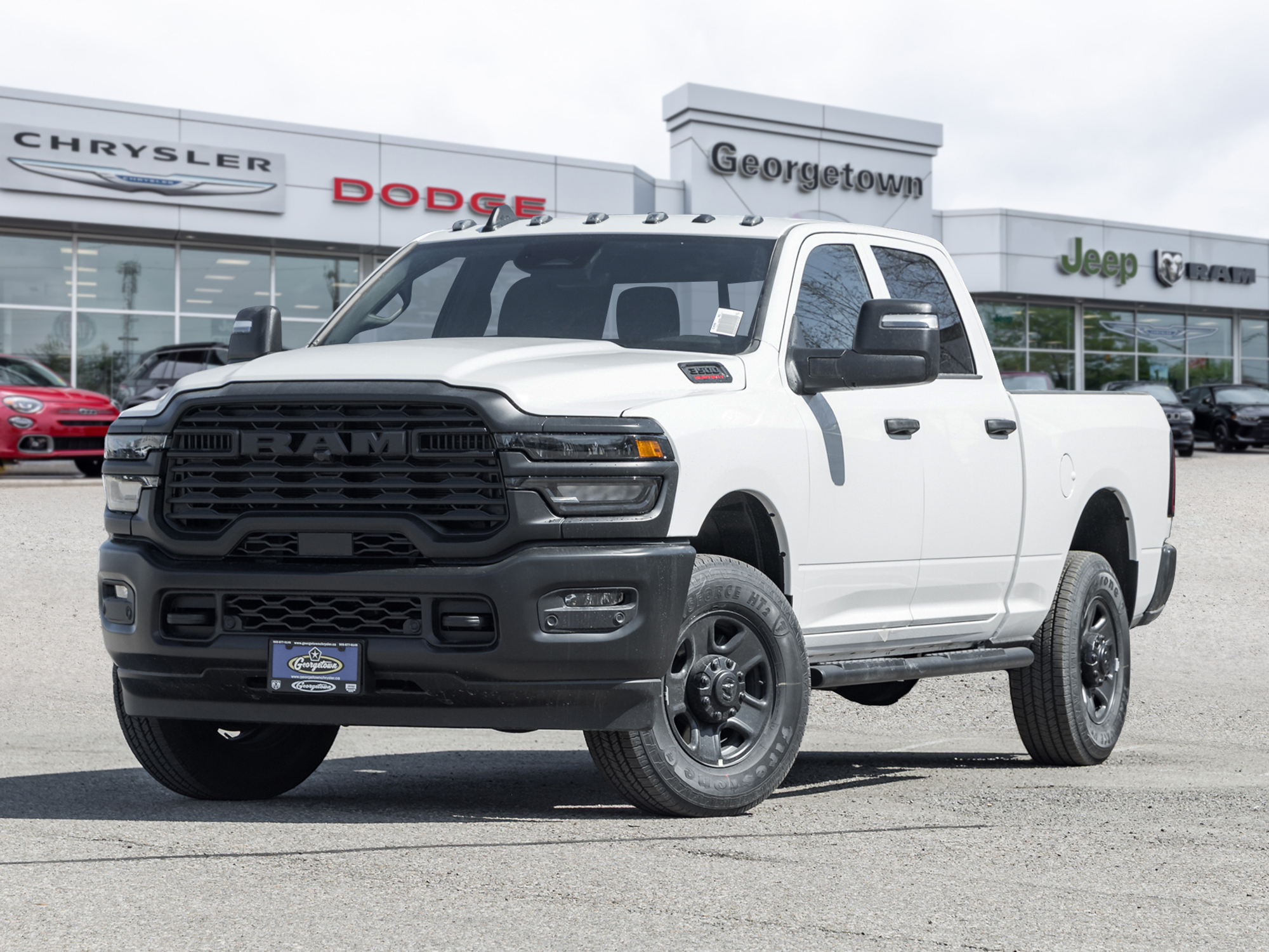 2026 RAM 3500 Tradesman Crew Cab 4WD