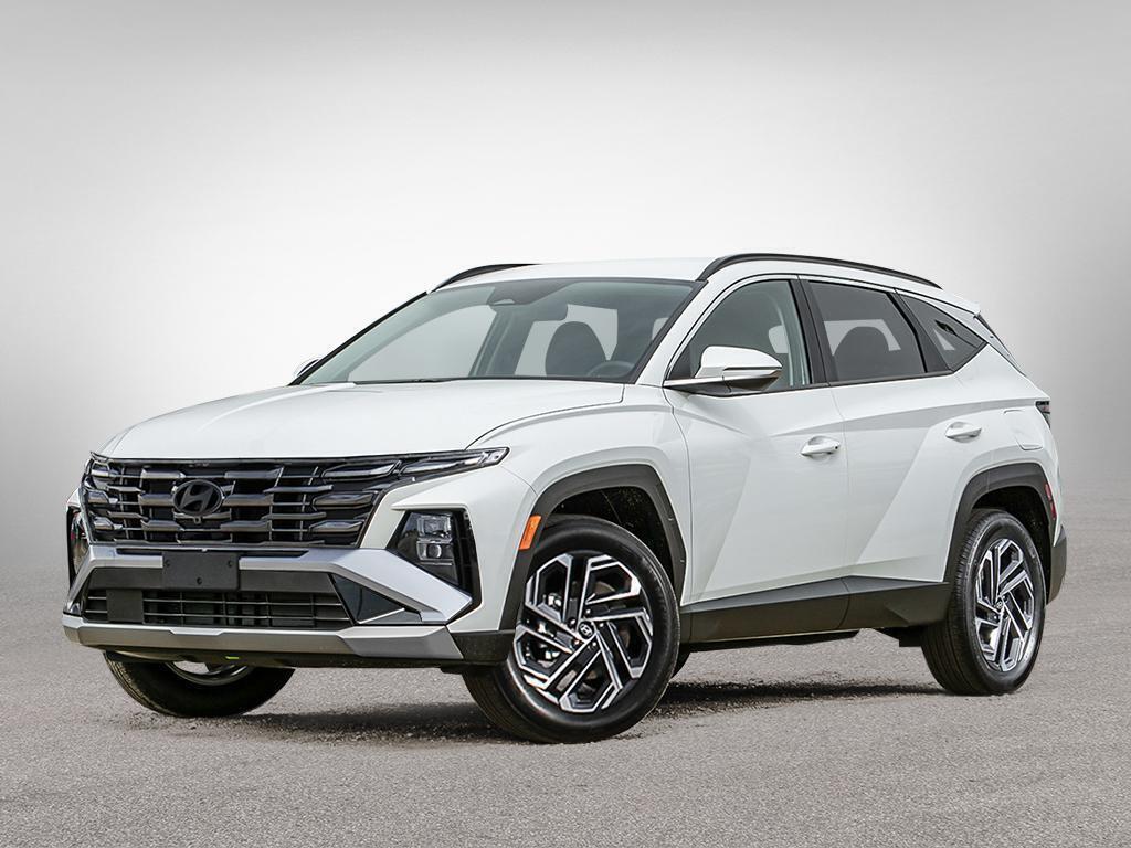 White 2025 Hyundai Tucson Hybrid Plug-In Ultimate AWD SUV / Crossover Automatic