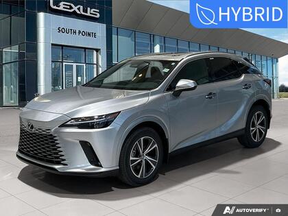 2026 Lexus RX Hybrid 350h Premium AWD