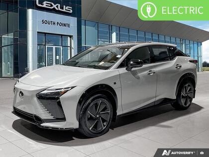 2026 Lexus RZ 450e AWD