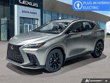 2026 Lexus NX Hybrid 450h+ F SPORT 2 AWD