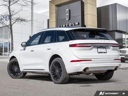 used 2022 Lincoln Corsair car, priced at $34,575