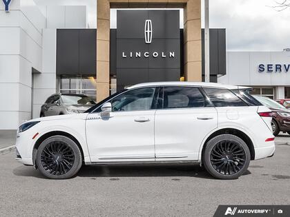 used 2022 Lincoln Corsair car, priced at $34,575