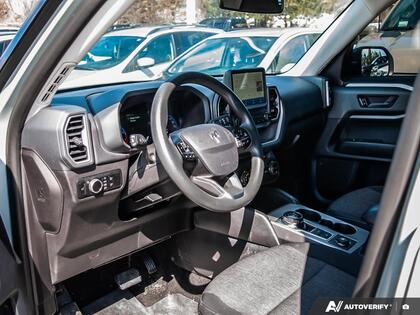 used 2024 Ford Bronco Sport car, priced at $31,600