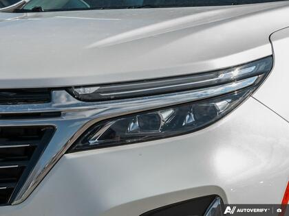 used 2023 Chevrolet Equinox car, priced at $27,990