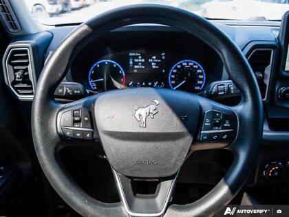 used 2024 Ford Bronco Sport car, priced at $31,600