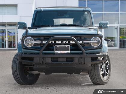 used 2021 Ford Bronco car, priced at $36,800