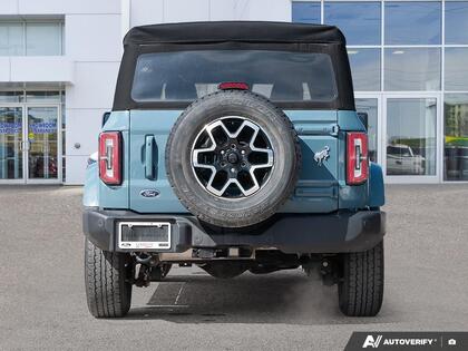 used 2021 Ford Bronco car, priced at $36,800