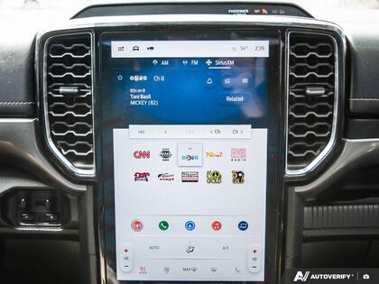 used 2024 Ford Ranger car, priced at $49,990