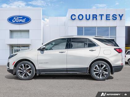 used 2023 Chevrolet Equinox car, priced at $27,990