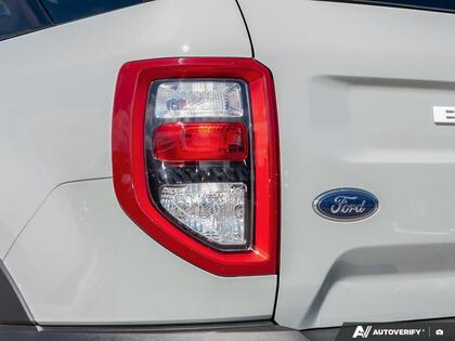 used 2024 Ford Bronco Sport car, priced at $31,600