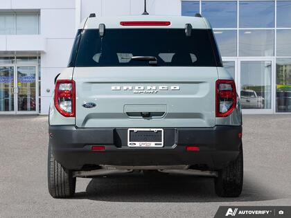 used 2024 Ford Bronco Sport car, priced at $31,600