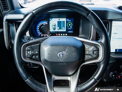 used 2021 Ford Bronco car, priced at $36,800