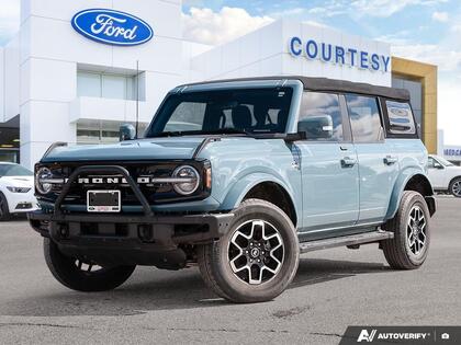 used 2021 Ford Bronco car, priced at $36,800