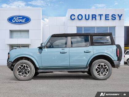 used 2021 Ford Bronco car, priced at $36,800