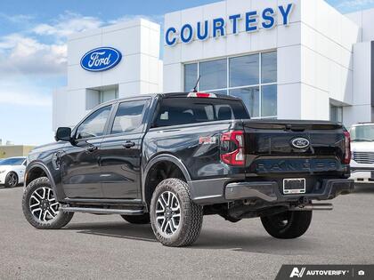 used 2024 Ford Ranger car, priced at $49,990