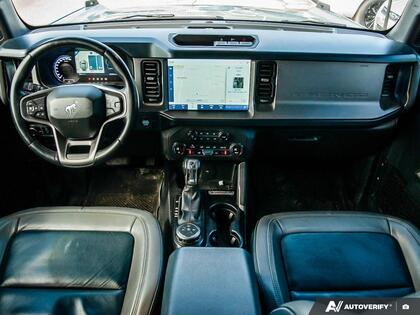 used 2021 Ford Bronco car, priced at $36,800