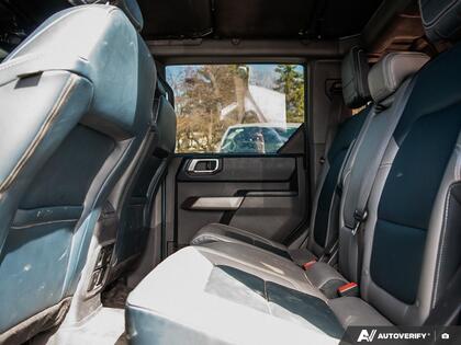 used 2021 Ford Bronco car, priced at $36,800