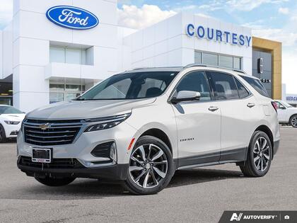 used 2023 Chevrolet Equinox car, priced at $27,990