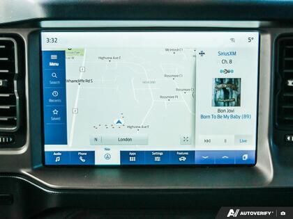 used 2021 Ford Bronco car, priced at $36,800