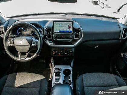 used 2024 Ford Bronco Sport car, priced at $31,600