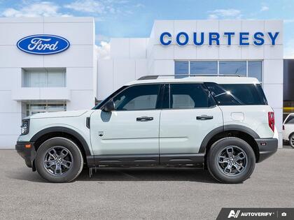used 2024 Ford Bronco Sport car, priced at $31,600