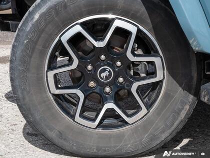 used 2021 Ford Bronco car, priced at $36,800