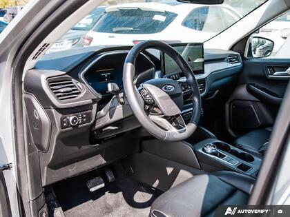 used 2023 Ford Escape car, priced at $30,800