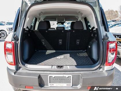 used 2024 Ford Bronco Sport car, priced at $31,600